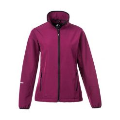 Softshell damski Whistler Covina. Brązowe kurtki sportowe damskie Whistler, xs, bez wzorów, z softshellu, bez kaptura, trekkingowe. Za 199.99 zł.