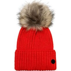 Czapka BOGNER LEONIE Czerwony. Czapki i kapelusze damskie marki Bogner. W wyprzedaży za 462.00 zł.