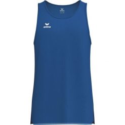Tank top Erima T&F Wings. Białe t-shirty męskie Erima, xl, bez wzorów, z elastanu, sportowe, bez kołnierzyka. Za 139.96 zł.