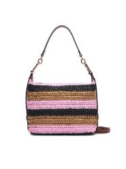 Furla Torebka Tonie Mini WE00899 BX4447 CN TCO00 Brązowy. Brązowe torebki do ręki damskie Furla, bez wzorów, z materiału, bez dodatków. Za 1,219.00 zł.