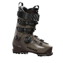 Buty Head Kaliber 120 MV GW BOA Titanium 2026. Brązowe buty sportowe męskie Head, bez zapięcia, narciarskie. Za 1,999.00 zł.
