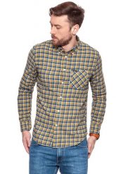 KOSZULA LEE BUTTON DOWN DIJON L880NQPE. Koszule męskie Lee, l, bez wzorów, z bawełny, bez kołnierzyka, bez ramiączek. W wyprzedaży za 69.99 zł.