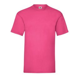 Męska Koszulka Valueweight. Czerwone koszulki sportowe męskie Fruit of the Loom, m, bez wzorów, bez kołnierzyka, bez ramiączek, trekkingowe. Za 29.99 zł.