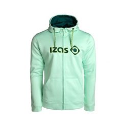DUERO M JACKET Bluza z kapturem i zamkiem błyskawicznym – wygoda i styl z możliw. Zielone bluzy męskie IZAS, m, bez wzorów, z kapturem. Za 226.04 zł.