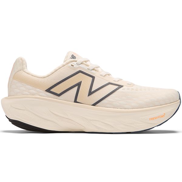 Buty damskie New Balance Fresh Foam 1080 v14 W1080J14 – beżowe. Brązowe obuwie sportowe damskie New Balance, bez wzorów, z żakardem, do biegania. Za 589.99 zł.