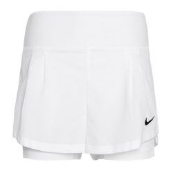 Spodenki tenisowe damskie Nike Court Dri-Fit Advantage. Czarne obuwie sportowe damskie Nike, l, bez wzorów, sportowe, tenisowe, dri-fit (nike). Za 289.99 zł.