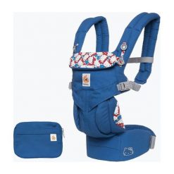 Ergobaby Nosítko Omni 360 French Bull Flores. Torby i plecaki dziecięce Ergobaby. Za 852.60 zł.