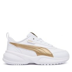 Baleriny Puma. Białe baleriny damskie Puma, bez wzorów, bez obcasa. Za 299.99 zł.