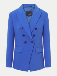 JOOP! Marynarka 58 JW244J170-V 30044004 Niebieski Regular Fit. Niebieskie żakiety damskie JOOP!, bez wzorów, z syntetyku. Za 729.99 zł.