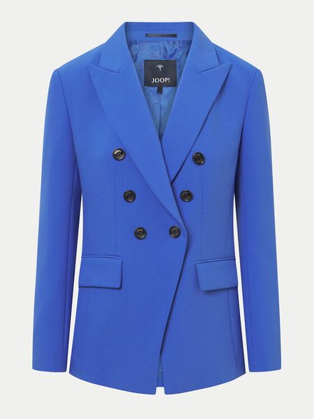 JOOP! Marynarka 58 JW244J170-V 30044004 Niebieski Regular Fit. Niebieskie żakiety damskie JOOP!, bez wzorów, z syntetyku. Za 729.99 zł.