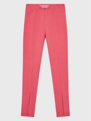 Tommy Hilfiger Legginsy Graphic KG0KG07062 M Różowy Slim Fit. Czerwone legginsy dla dziewczynek Tommy Hilfiger, bez wzorów, z syntetyku. Za 229.99 zł.