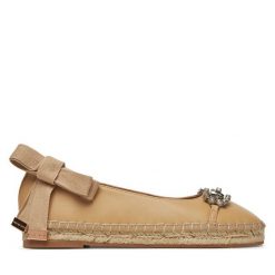 Espadryle Alma En Pena. Brązowe espadryle damskie Alma en Pena, bez wzorów, bez obcasa, bez zapięcia. Za 369.99 zł.