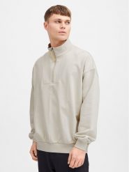 Solid Bluza Ilham 21108129 Beżowy Relaxed Fit. Brązowe bluzy męskie !SOLID, m, bez wzorów, z bawełny, bez kaptura. Za 279.99 zł.