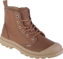 Buty trekkingowe męskie Palladium Palladium Pampa Zip Lth Ess 76888-254-M Brązowe 44. Brązowe trekkingi męskie Palladium. Za 515.03 zł.