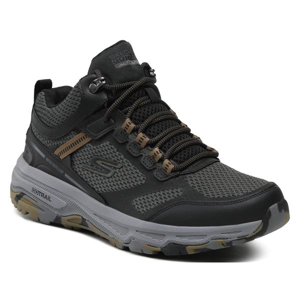 Buty trekkingowe na co dzień męskie SKECHERS GO RUN TRAIL ALTITUD skóra. Trekkingi męskie Skechers. Za 324.00 zł.