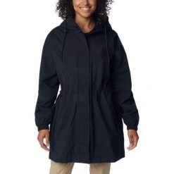 Columbia Kurtka Splash Side Ii 2116421010. Czarne kurtki sportowe damskie Columbia, s, bez wzorów, bez kaptura, trekkingowe. Za 501.99 zł.