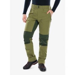 Spodnie trekkingowe męskie Haglofs Mid Standard Pant. Zielone spodnie sportowe męskie Haglöfs, na lato, m, bez wzorów, trekkingowe. Za 466.99 zł.