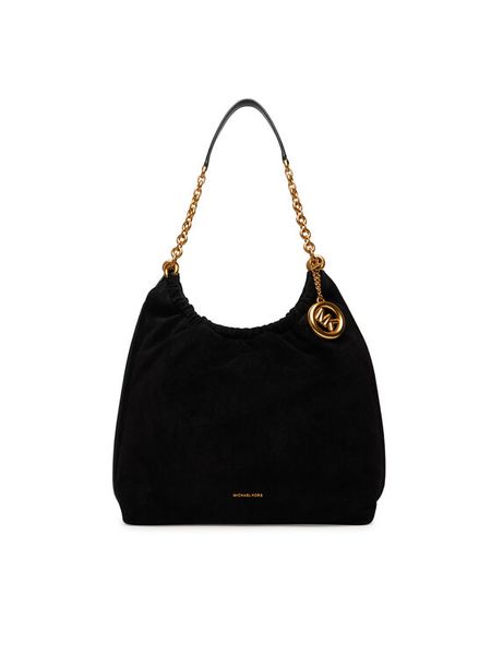 MICHAEL Michael Kors Torebka 30S6A15L7S Czarny. Czarne torebki do ręki damskie MICHAEL Michael Kors, bez wzorów, ze skóry, bez dodatków. Za 1,154.99 zł.
