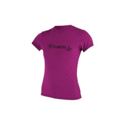 Koszulka damska O'Neill Basic Skins Sun. Czerwone t-shirty damskie O'Neill, bez wzorów, sportowe, bez kołnierzyka. Za 184.00 zł.
