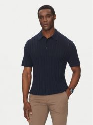 MICHAEL Michael Kors Polo CS560FG469 Granatowy. Niebieskie koszulki polo męskie MICHAEL Michael Kors, m, bez wzorów, z bawełny, bez ramiączek. Za 409.99 zł.