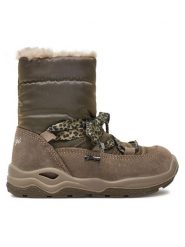 Primigi Śniegowce 6861511 S GORE-TEX Beżowy. Brązowe buty zimowe dziewczęce Primigi, z gore-texu, bez zapięcia. Za 419.99 zł.