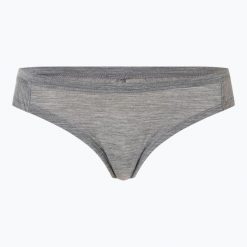 Majtki termoaktywne super.natural Tundra 175 Thong. Szare bielizna termoaktywna damska super.natural, s, bez wzorów, z materiału, bez ramiączek. Za 159.99 zł.