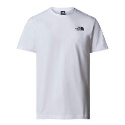 The North Face Koszulka S/S Redbox Celebration Nf0A87Nvfn4. Białe koszulki sportowe męskie The North Face, m, bez wzorów, bez kołnierzyka, bez ramiączek. Za 117.99 zł.