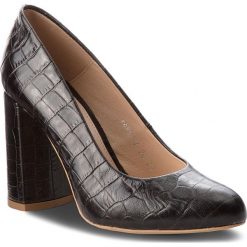 Półbuty BALDACCINI - 102660-N Hermes Nera/Brąz. Półbuty damskie marki Baldaccini. W wyprzedaży za 219.00 zł.