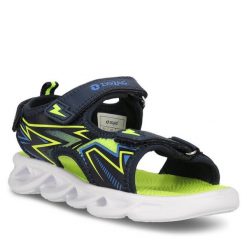 Sandały ZigZag. Niebieskie sandały chłopięce Zigzag, bez zapięcia. Za 159.99 zł.