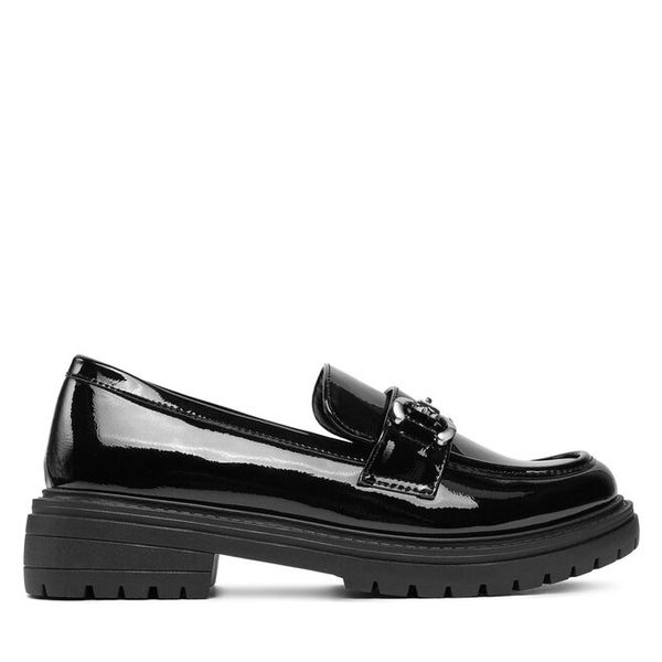 Loafersy DeeZee. Czarne mokasyny damskie DeeZee. Za 139.99 zł.