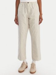 Quiksilver Spodnie materiałowe Triple Crown EQWNP03060 Beżowy Regular Fit. Brązowe spodnie materiałowe damskie Quiksilver, l, bez wzorów, z bawełny. Za 309.99 zł.