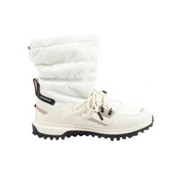 Buty Śniegowe Ze Skóry Ekologicznej Dla Kobiet. Białe obuwie sportowe damskie Colmar, bez wzorów, z materiału. Za 899.99 zł.