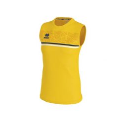 Koszulka dziewczęca Errea divina. Niebieskie t-shirty i topy dla dziewczynek ERREA, bez wzorów, z bawełny, bez ramiączek. Za 172.50 zł.