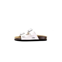Buty klapki damskie CMP Eco Thalitha lekkie wygodne. Białe obuwie sportowe damskie CMP, bez wzorów. W wyprzedaży za 119.99 zł.