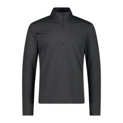 Sweter z półsuwnym kołnierzem CMP. Szare swetry przez głowę męskie CMP, bez wzorów, bez kołnierzyka. Za 232.00 zł.
