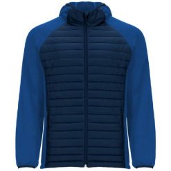 Kurtka Męska Minsk. Niebieskie kurtki męskie ROLY, m, bez wzorów, sportowe, bez kaptura. Za 137.99 zł.