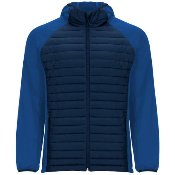 Kurtka Męska Minsk. Niebieskie kurtki męskie ROLY, m, bez wzorów, trekkingowe. Za 146.99 zł.