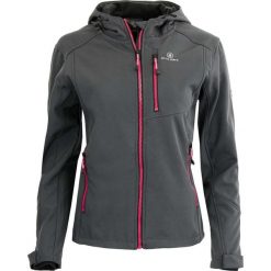 Damska kurtka softshell ATHL. DPT. Octavia XL - wodoodporna. Czerwone kurtki damskie ZSPORT, xl, bez wzorów, z softshellu. Za 301.99 zł.