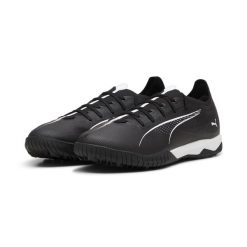 Buty piłkarskie unisex PUMA FUTURE 5 MATCH TT. Białe buty sportowe męskie Puma, z materiału, bez zapięcia, do piłki nożnej. Za 299.99 zł.