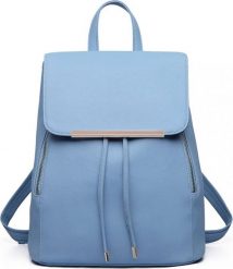 Accessorize Me Błękitny plecak skórzany damski Aurora. Czerwone plecaki damskie Accessorize Me, bez wzorów. Za 139.90 zł.