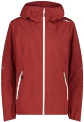 KURTKA DAMSKA Z KAPTUREM PRZECIWDESZCZOWA CMP 34Z6516/C695. Kurtki sportowe damskie CMP, bez wzorów, z kapturem. Za 289.00 zł.