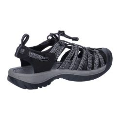 Damskie buty turystyczne Keen Whisper. Czarne trekkingi damskie Keen, trekkingowe. Za 596.00 zł.