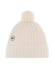 Eisbär Czapka Trony Os Pompon Mü 30952 Écru. Szaliki i chusty damskie Eisbar, na zimę, bez wzorów, z materiału. Za 279.99 zł.