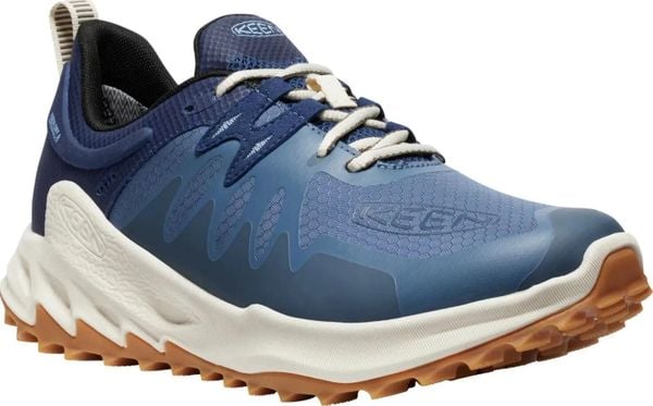 Buty męskie KEEN Zionic WP Vintage Indigo/Faded Denim. Niebieskie trekkingi męskie 909, outdoorowe. Za 566.99 zł.