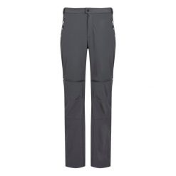 Spodnie Męskie Mountain ZipOff. Czarne spodnie sportowe męskie Regatta, na lato, m, bez wzorów, trekkingowe. Za 330.99 zł.