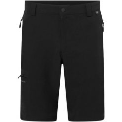 Spodenki turystyczne Viking Sumatra. Czarne krótkie spodenki sportowe męskie Viking, xl, bez wzorów, z elastanu, trekkingowe. Za 179.99 zł.