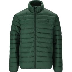 Kurtka puchowa Whistler Arubi. Zielone kurtki męskie Whistler, na zimę, bez wzorów, z puchu, sportowe, bez kaptura. Za 299.00 zł.