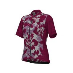 Koszulka rowerowa damska Alé Cycling Off Road Gravel Sunrise. Czerwone koszulki sportowe damskie ALÉ CYCLING, m, bez wzorów, bez kołnierzyka, bez ramiączek, rowerowe. Za 447.60 zł.