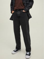 Jack & Jones Jeansy Eddie 12216879 Czarny Loose Fit. Czarne jeansy męskie Jack & Jones. Za 199.99 zł.