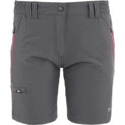 McKees Etna Damskie Szorty - Oddychające i Szybkoschnące. Szare szorty sportowe damskie MUNKEES, bez wzorów, eleganckie, trekkingowe. Za 201.99 zł.